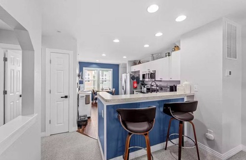 Bermuda Bay House | Aviation Themed Townhome w/Waterpark & Game Room - Pet Friendly