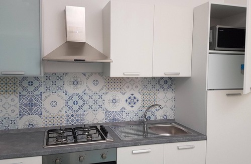 San Vito Lo Capo House | AZUL APARTMENT WITH WHIRLPOOL BATH