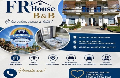 Colleferro House | B&B FR House Affittacamere Colleferro