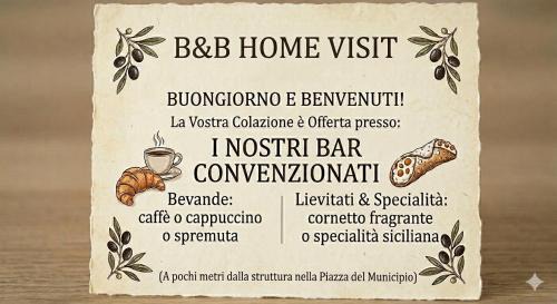 Agrigento Bed & Breakfast | B&B Home Visit
