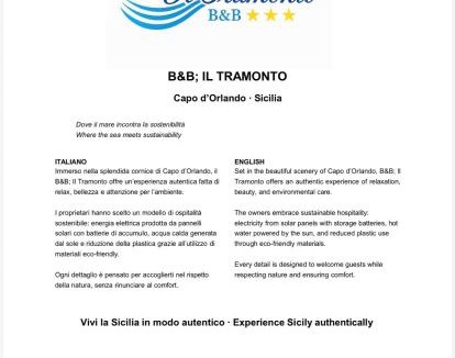 Capo d'Orlando Bed & Breakfast | B&B Il Tramonto