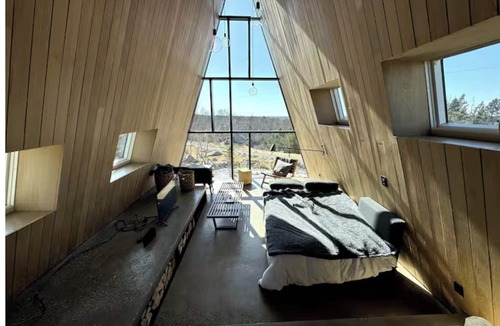 Terence Bay House | Back Bay A-Frame: Coastal Escape in Terence Bay’s Wild Beauty