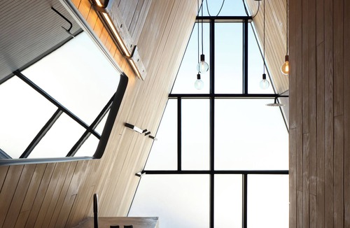 Terence Bay House | Back Bay A-Frame: Coastal Escape in Terence Bay’s Wild Beauty