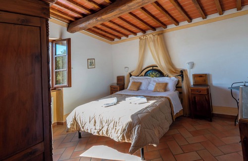 Pieve al Bagnoro House | [Badia Ficarolo] Farmhouse with panoramic pool