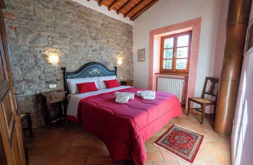 Pieve al Bagnoro House | [Badia Ficarolo] Farmhouse with panoramic pool
