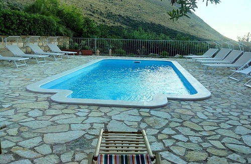 Custonaci House | Baglio Poma, Castelluzzo with swimming pool
