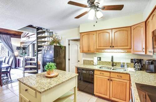 Beech Mountain Condo | Base Village Condo w/Views! Steps to Lifts, Dining & Creek