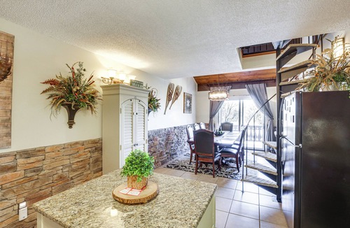 Beech Mountain Condo | Base Village Condo w/Views! Steps to Lifts, Dining & Creek