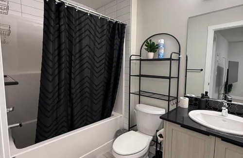 Southwest Calgary Apartment | Basement Suite on Sheriff King Street SW Calgary