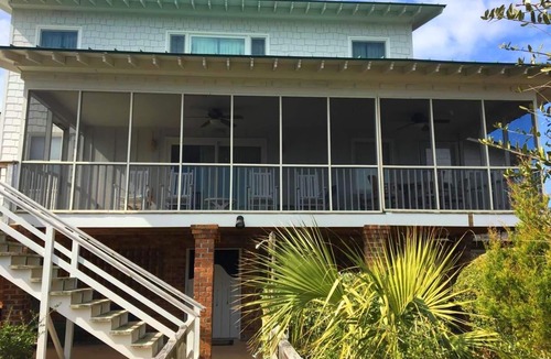 Debordieu Colony House | BEACH FRONT with PRIVATE WALKWAY, Pet-friendly. Minimum 7 nights, Sat-to-Sat