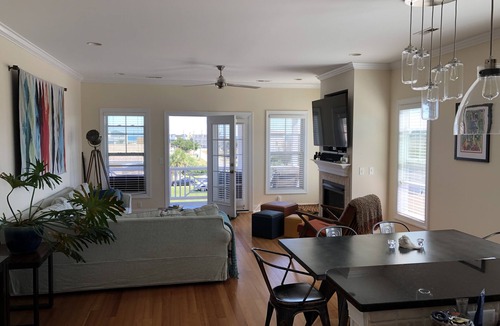 North Carolina Coast House | Beach View and beach living Walk to best beach access on Kure Beach.