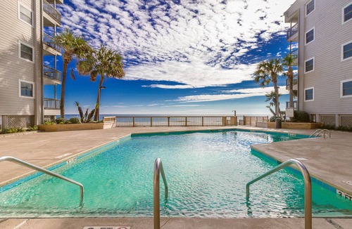 Garden City Condo | Beachfront/Pool Murrells/GardenCity/Surfside Wkly/MilitaryFirePoliceNurse Discs