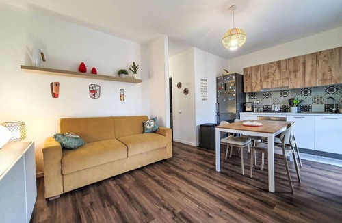 Campofelice di Roccella Apartment | Beautiful apartment for 2 guests with A/C, WIFI, private pool, TV and terrace