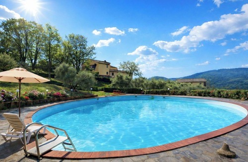 Montebonello Apartment | Beautiful apartment for 5 guests with WIFI, private pool and pets allowed