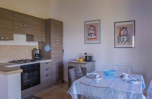 Magugnago Apartment | Beautiful apartment for 3 guests with A/C, pool, WIFI, TV and balcony
