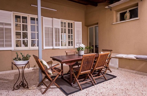 Terrasini Apartment | Beautiful apartment for 4 people with WIFI, A/C, TV and terrace