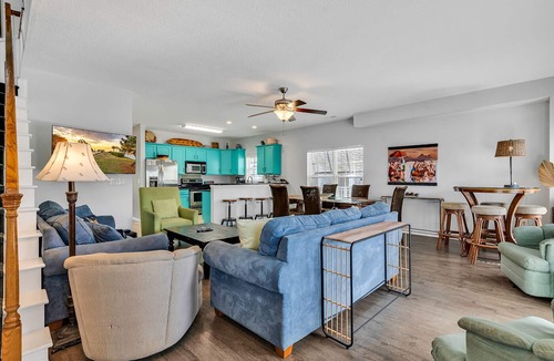 Surfside Beach House | Beautiful, clean and spacious dog friendly beach home! Special summer rates!