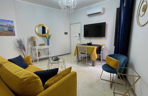 Trapani City Centre Apartment | Beautiful Furnished Modern Renovated 1-Bedroom Apartment in Center of Trapani