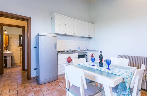 Santa Luce Apartment | Beautiful apartment for 3 guests with pool, WIFI, TV, pets allowed and panoramic view