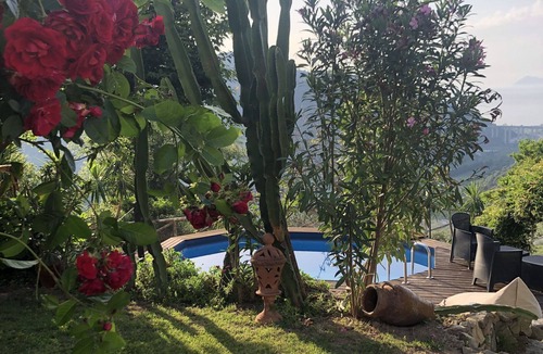 Ficarra House | Beautiful private villa for 13 guests with private pool, A/C, TV and panoramic view