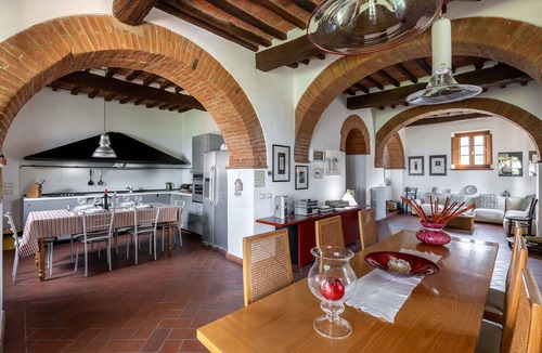 Pienza Villa | Beautiful private villa with A/C, WIFI, TV, veranda and pets allowed, close to Montepulciano