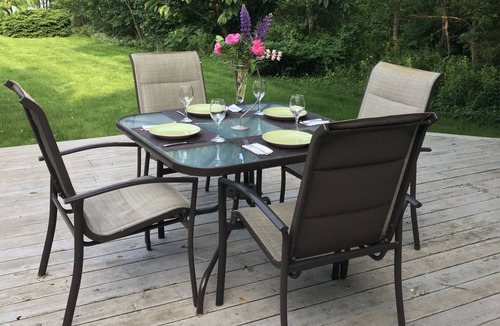 Newport Landing House | Beautiful, private oceanfront cottage on the Bay of Fundy
