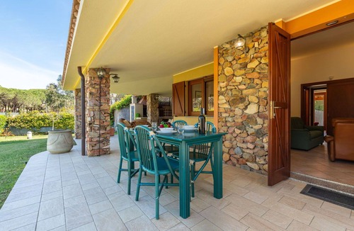 Notteri Villa | Beautiful private villa for 4 guests with A/C, WIFI, TV, terrace and panoramic view