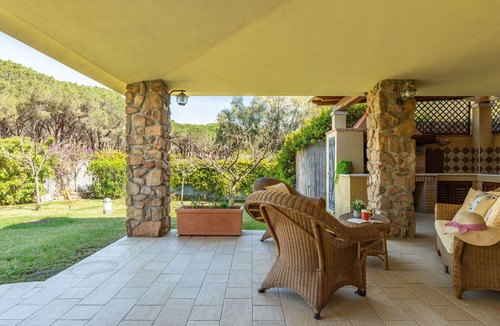 Notteri Villa | Beautiful private villa for 4 guests with A/C, WIFI, TV, terrace and panoramic view