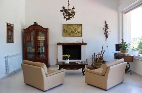 Province of Messina Villa | Beautiful private villa for 4 people with WIFI, private pool and veranda