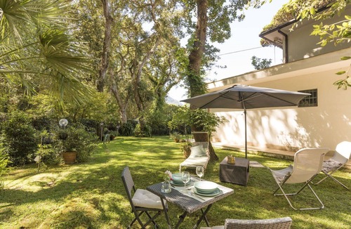 Sabaudia House | Beautiful private villa for 2 guests with A/C, WIFI, TV, terrace and pets allowed