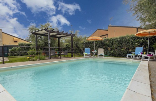 Cefalu Villa | Beautiful private villa for 6 people with A/C, WIFI, private pool, TV and patio