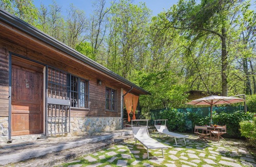 San Carlo Terme House | Beautiful private villa for 4 people with WIFI, A/C, TV, patio and pets allowed