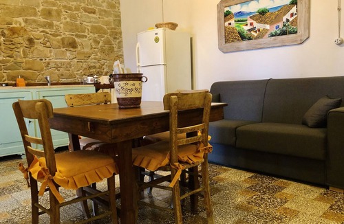 Capo d'Orlando House | Beautiful renoveted fisherman's house in front of sea & beach in Capo d'Orlando