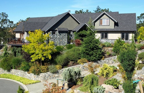 Saanich East Apartment | Beautiful views, quiet space