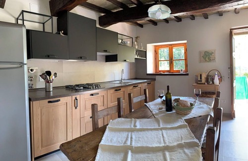 Talla Villa | Beautiful villa for 5 guests with pool, A/C, WIFI, patio and panoramic view, close to Arezzo
