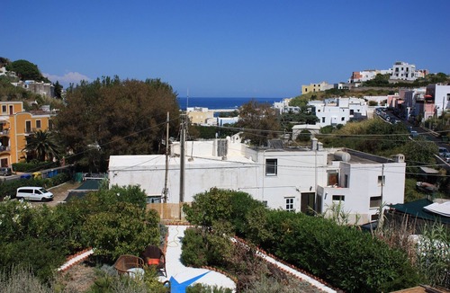 Ponza Villa | Beautiful villa within walking distance of the harbor, near Chiaia di Luna.