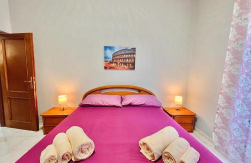 Prenestino-Centocelle Apartment | Begonie House