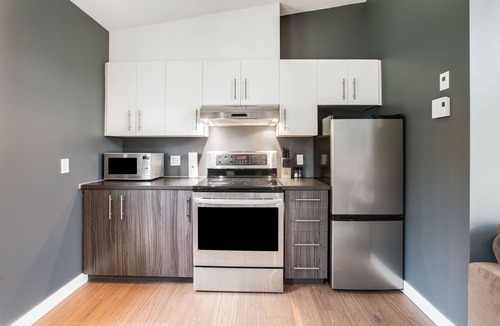 La Conception Villa | Bel Air Tremblant ALMA : 2 CHAMBRES, JACUZZI PRIVÉ