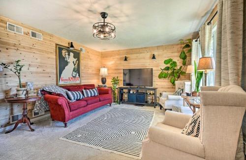 Berkeley Springs House | Berkeley Springs Vacation Home w/Fire Pit!