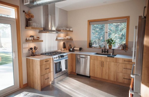 British Columbia Interior Ski Chalet | Black Cedar Escape- A Chalet for Every Season
