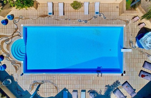 Marsala Apartment | 'Blu Sicily' Room with Private Sauna, Shared Pool, Wi-Fi, and Air Conditioning