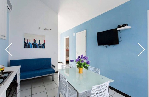 Alcamo Marina Condo | Blue Apartment 3, Sea view 200 m from the beach 20% DISCOUNT JULY SEVEN