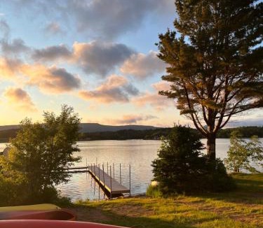South Harbour Ski Chalet | Blue Bayou Dome cottages