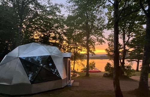 South Harbour Ski Chalet | Blue Bayou Dome cottages
