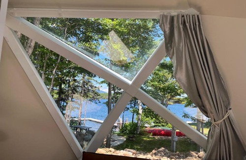 South Harbour Ski Chalet | Blue Bayou Dome cottages