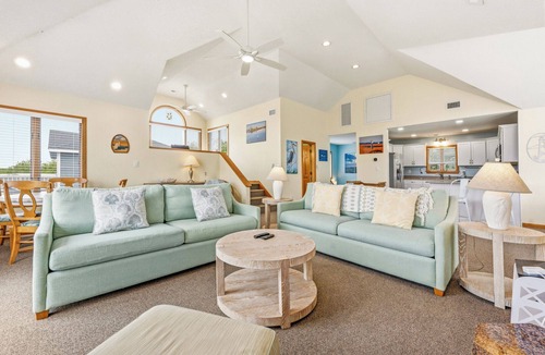 Ocean Sands House | Blue Heron, Pet Friendly Corolla Home with Private Pool, Hot Tub and Ocean Views!