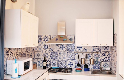 Lampedusa Apartment | Blue Home - Deluxe Flat