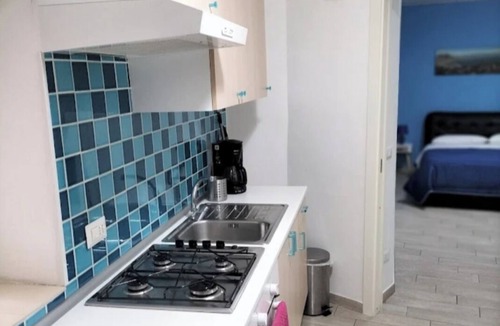 Santa Lucia Apartment | Blue house napoli piazza plebiscito