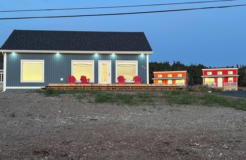 Twillingate House | Blue Jellybean: Great ocean views and sunsets close to town.