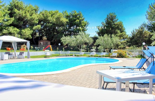 Trappeto Cottage | Blue moon cottage with pool Oasis Sea view in Villa By Sicily Home Solutions